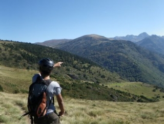 Paseo en BTT por la meseta de Beille 